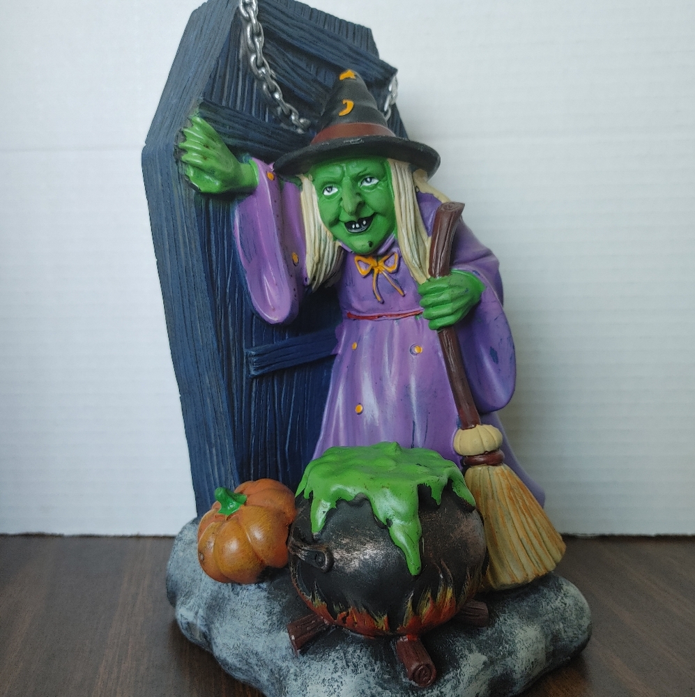 Halloween witch